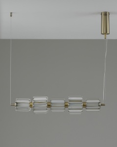 Светильник подвесной светодиодный Moderli V11715-PL Prismique