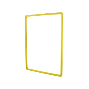 Рамка PF-A3, цвет желтый