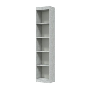 Стеллаж "СТАНДАРТ" №1А, Метрополитан Грей