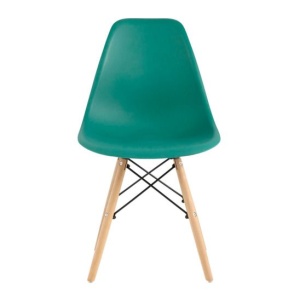 Стул Eames DSW серо-зеленый