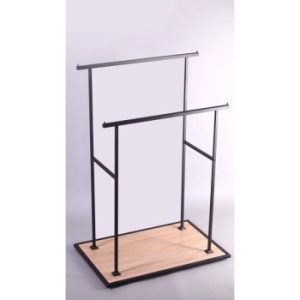 Бэст-08 Стойка вешалка (вешало) напольная для одежды цвет Венге