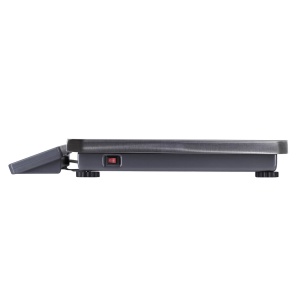 Фасовочные настольные весы M-ER 224 F-15.2 STEEL LCD USB без АКБ