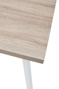 Стол БРИК М (BRICK M) 140 Дуб Трюфель/ Белый