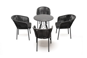 "Конте" обеденная группа на 4 персоны