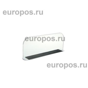 Разделитель высотой 150 мм DIVT-150-TM, длина 380 мм с магнитным скотчем