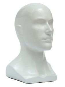 Г-402 beauty Манекен головы мужской глянец