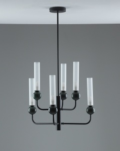 Люстра подвесная Moderli V11792-6P Illis