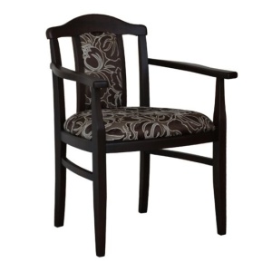 Стул кресло с мягкой спинкой