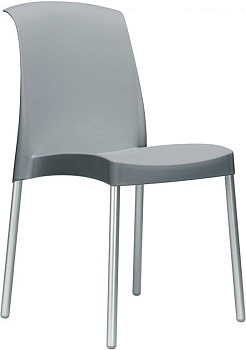 Стул пластиковый Jenny светло-серый