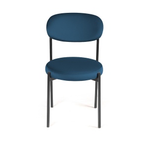 Стул Мейсон, бархат синий 29