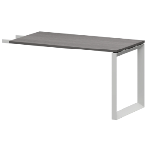 Бриф-приставка на металлокаркасе Аргентум-МП НТМПБ.О-735 Лиственница/Белый