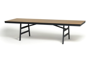"Рио" стол из HPL 300х100см