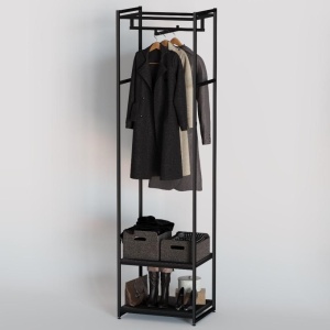 Стеллаж для одежды A2260-08-ЧЧ 220х60х45