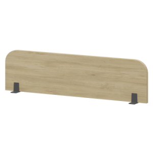 Экран радиусный для бенчей Аргентум-МП НТМЭ-120Б Баттл Рок/Антрацит