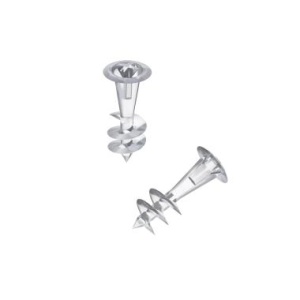 Винт-саморез CB-SCREW, длина 30 мм, цвет прозрачный