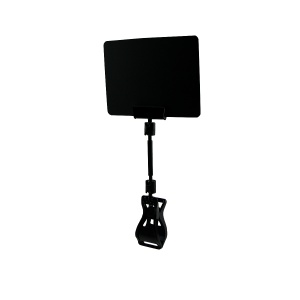 Ценникодержатель на прищепке FX 50 мм, цвет черный