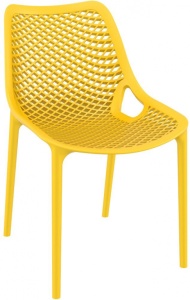 Стул пластиковый Air желтый