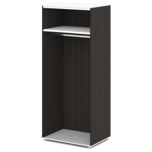 Каркас шкафа для одежды S-77 Сентида - Sentida (Восприятие) цвет Дуб Честерфилд и Белый