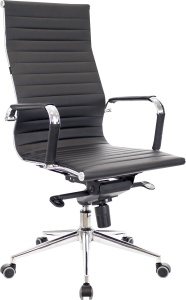 Кресло Everprof Rio (Рио) M Экокожа Черный