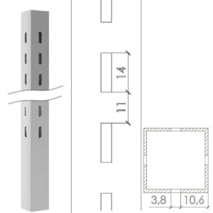 104 A4 \ Труба с перфорацией
