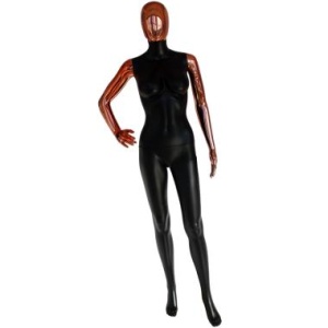 FG-3MB Манекен женский матовый, комбинированный