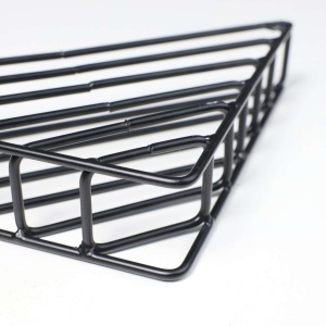 Полка навесная KLIO, черная