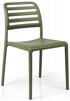 Стул пластиковый Costa Bistrot агава