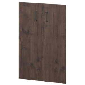 Двери из ЛДСП к широким стеллажам Приоритет К-977.Ф Дуб апрель