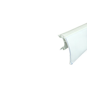 Ценникодержатель HSAC39 белый, 1318 мм