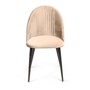 Стул Франко, бархат бежевый 5