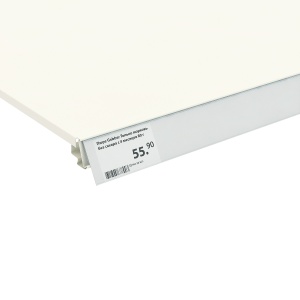 Ценникодержатель IP39 белый, 985 мм