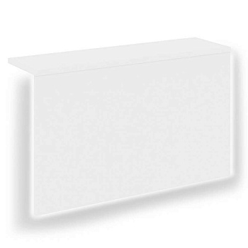 Накладка с подсветкой прямая высокая для O.R-F.MP.V-158, О.R-NP.V-158.1.S