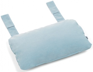 Подушка-подголовник для лаунж кресла Folio голубой