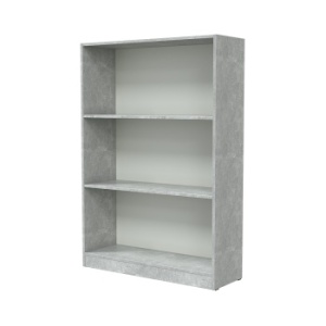 Стеллаж №1300-300мм, Метрополитан Грей