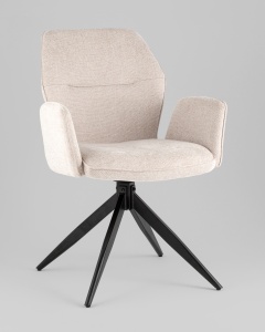 Стул обеденный Helm рогожка бежевый