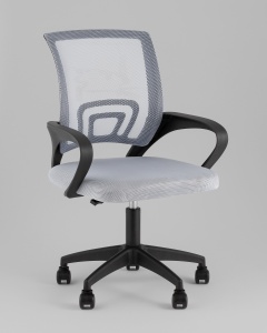 Кресло офисное TopChairs Simple SN серый