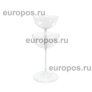 Дисплей UNIBOWL-TOWER, цвет белый c комплектом разделителей