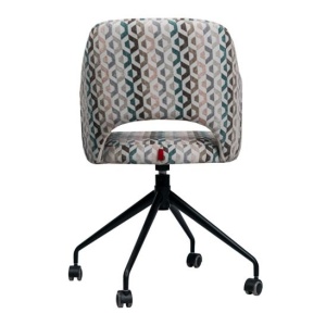 Стул Роза на колесной основе