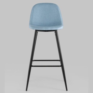 Стул Валенсия барный, голубой