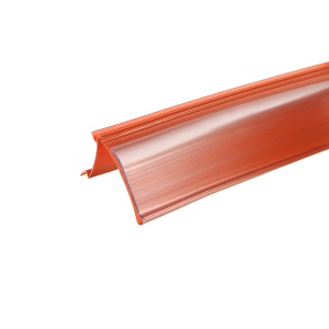 Ценникодержатель HSAC39 оранжевый, 1238 мм цена 87 ₽ Ценникодержатель HSAC39 оранжевый, 1238 мм