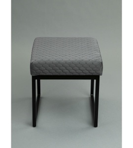 Банкетка Марсей 40-44 (темно-серый/черный)