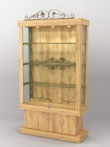 Витрина "Империя" №1-4, Дуб Золотистый