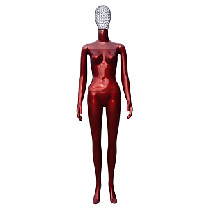 Манекены женские глянцевые