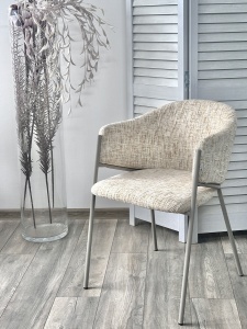 Стул DILL G1038-131 ткань / латте каркас