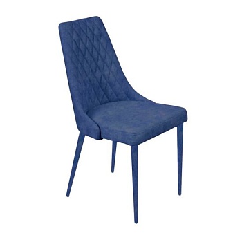 Стул Connor Lux бархат синий
