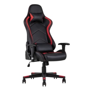 Кресло игровое TopChairs Cayenne красное