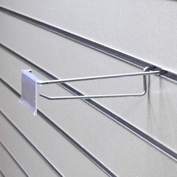 ЕК5 325-300  Крючок без ценникодержателя, L=300мм, цинк