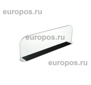 Разделитель высотой 150 мм DIVT-150-TM, длина 480 мм с магнитным скотчем