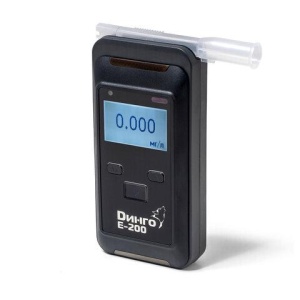 Алкотестер с поверкой Динго Е-200, АМ Динго Е-200
