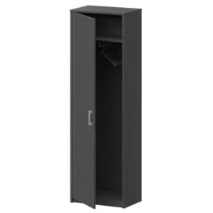 Шкаф для одежды Арго А-308 Антрацит